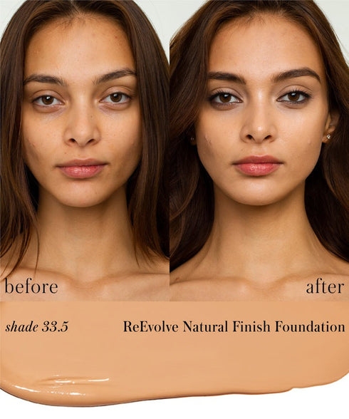 ReEvolve Natural Finish Foundation - GLAM MODA
